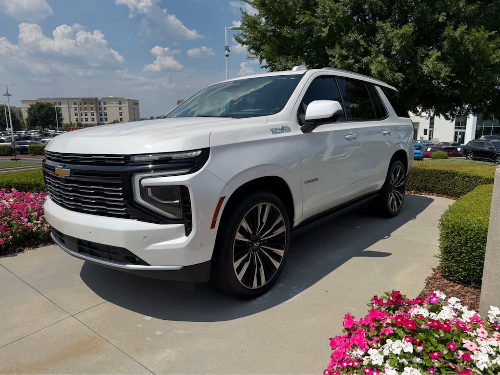 Used 2025 Chevrolet Tahoe High Country SUV