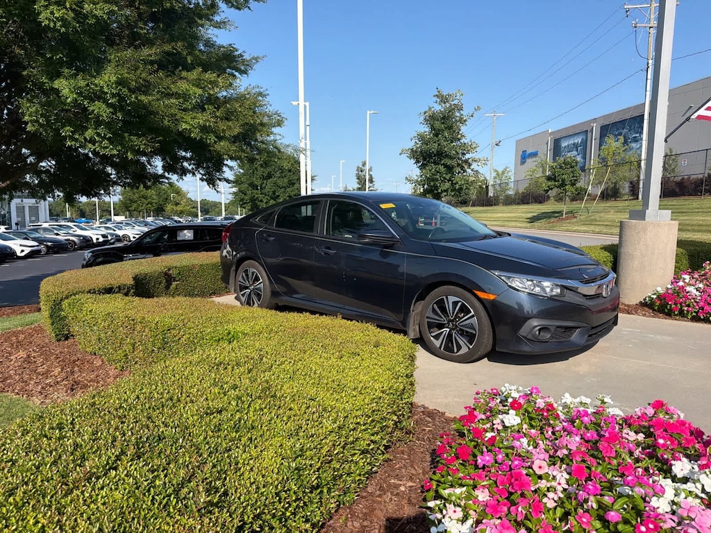 Used 2016 Honda Civic EX-L w/Honda Sensing Sedan