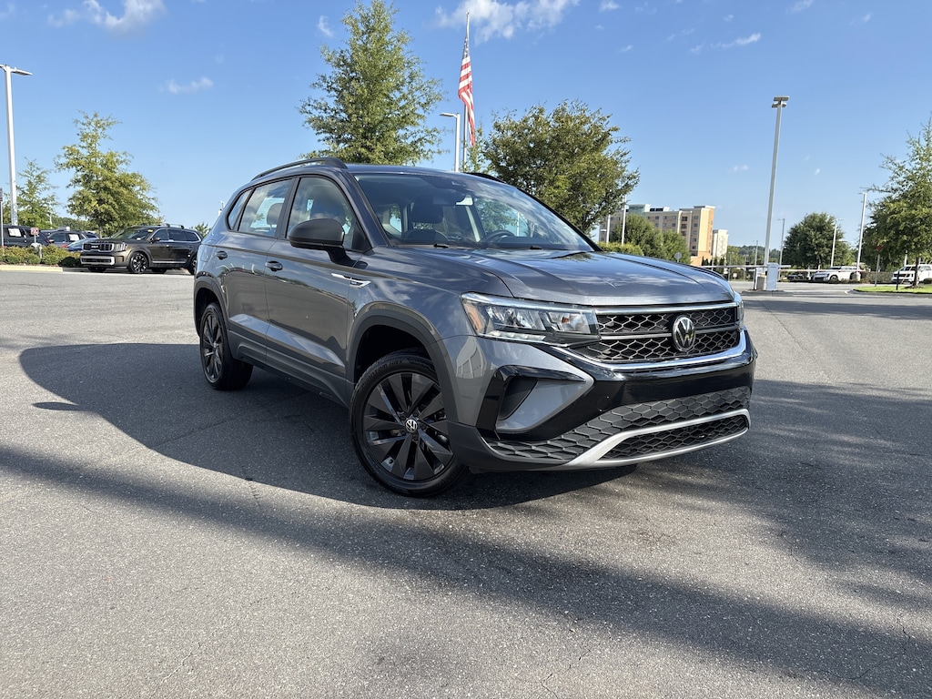 Certified 2024 Volkswagen Taos 1.5T S SUV