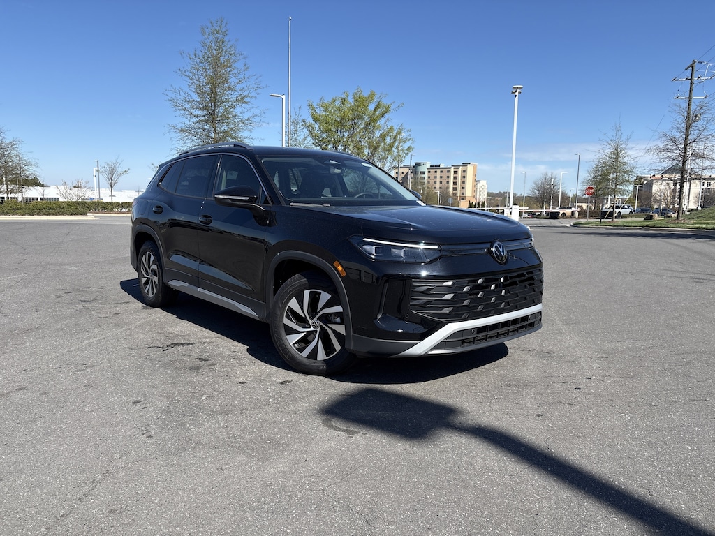 New 2026 Volkswagen Tiguan 2.0T S SUV