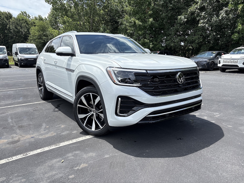 New 2026 Volkswagen Atlas Cross Sport SEL Premium R-Line SUV