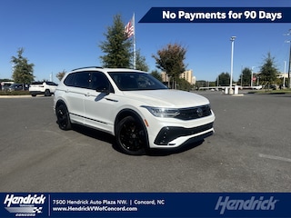 2024 Volkswagen Tiguan 2.0T SE R-Line Black SUV