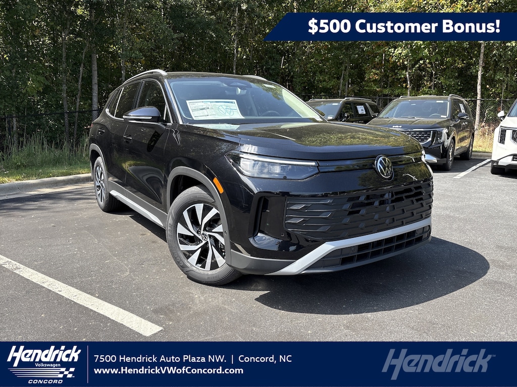 New 2025 Volkswagen Tiguan 2.0T S SUV