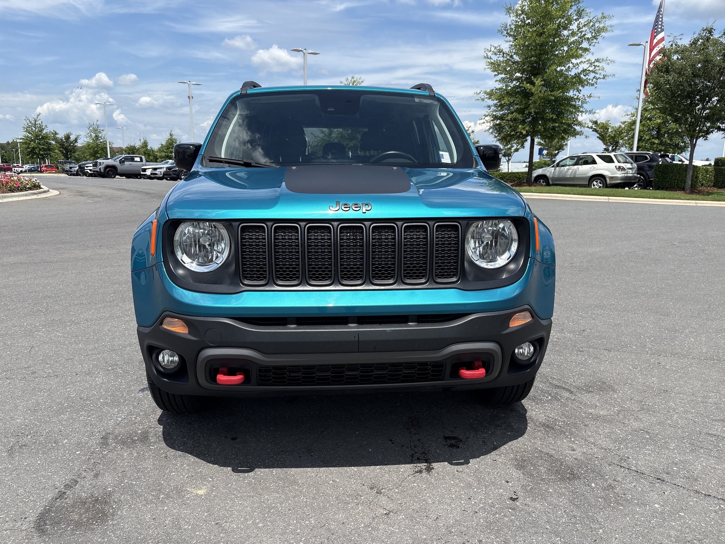 Jeep Renegade Trailhawk
