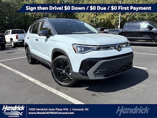 2025 Volkswagen Taos 1.5T SE Black SUV