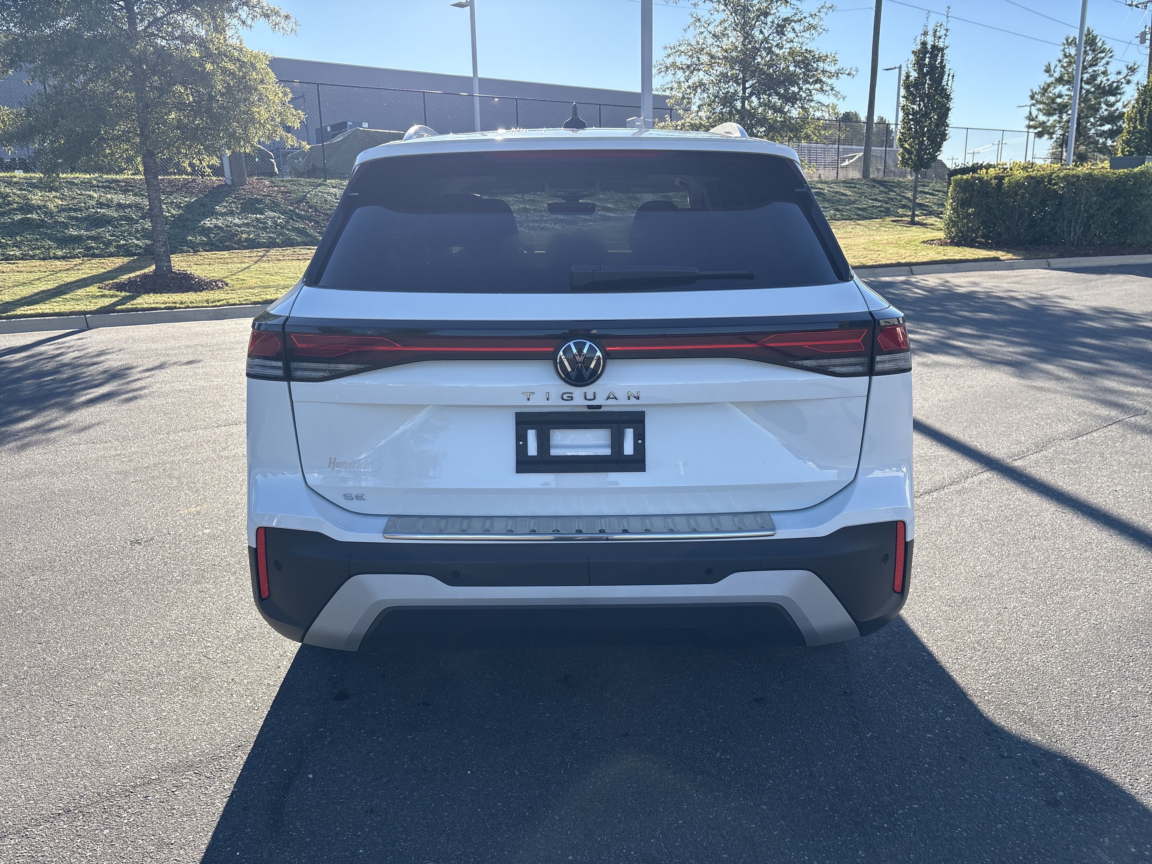 Certified 2026 Volkswagen Tiguan SE SUV