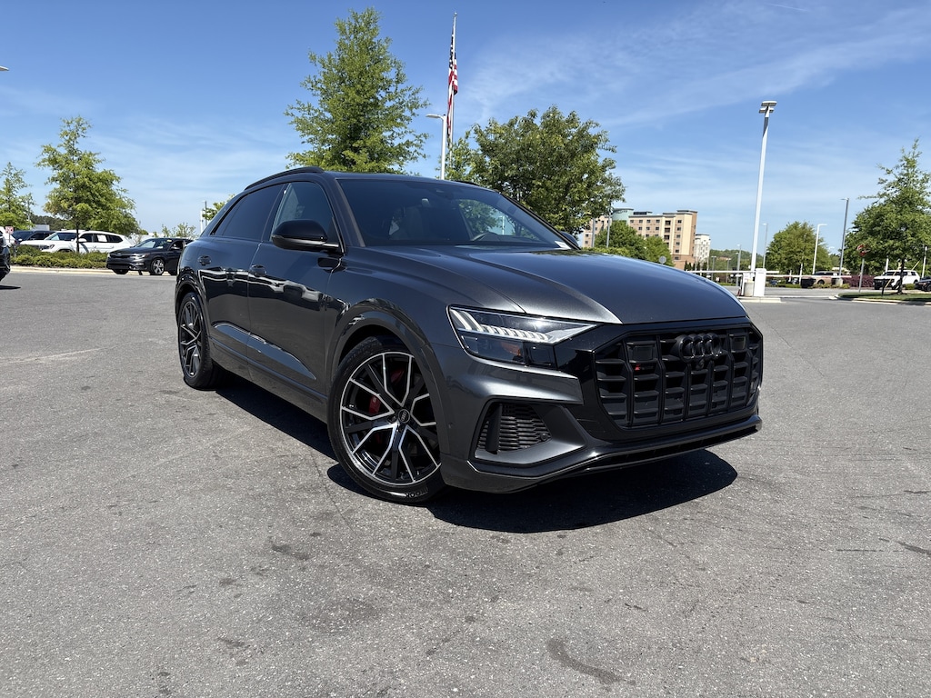 Used 2022 Audi SQ8 4.0T Premium Plus SUV