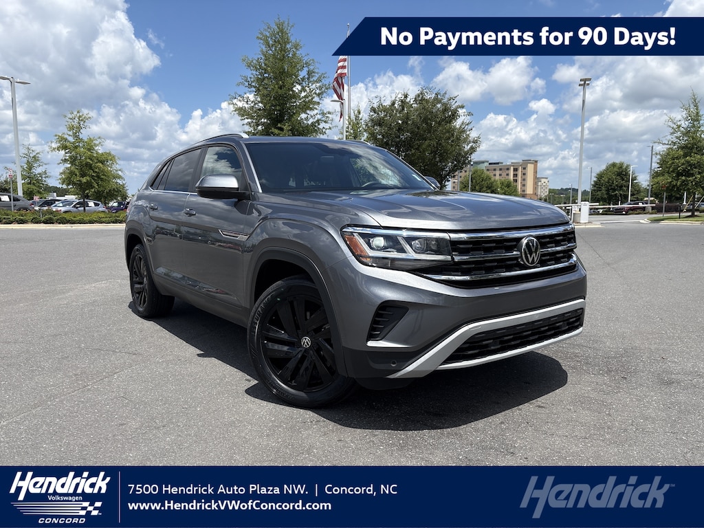 Certified 2022 Volkswagen Atlas Cross Sport 2.0T SE w/Technology SUV