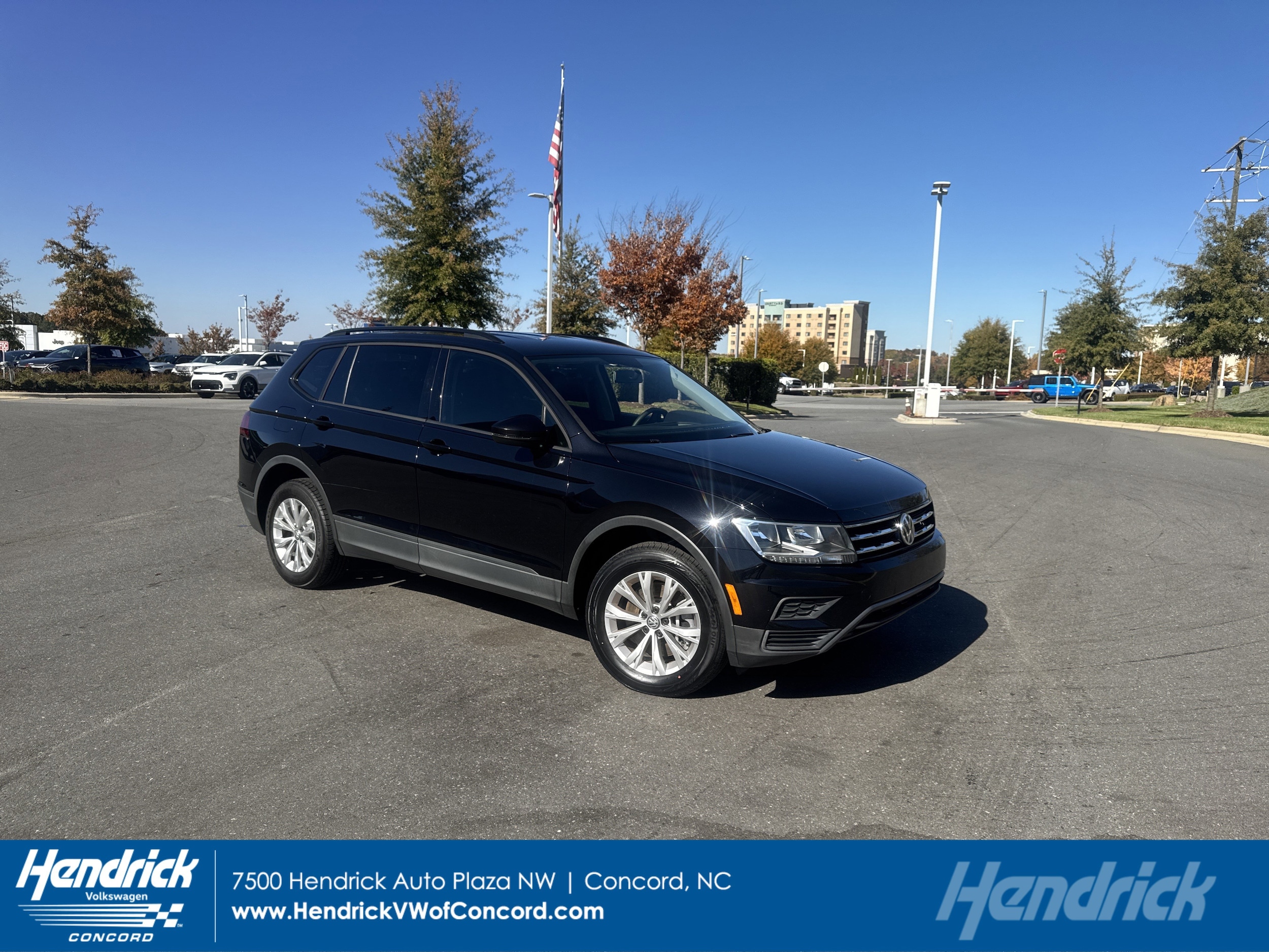 2020 Volkswagen Tiguan S