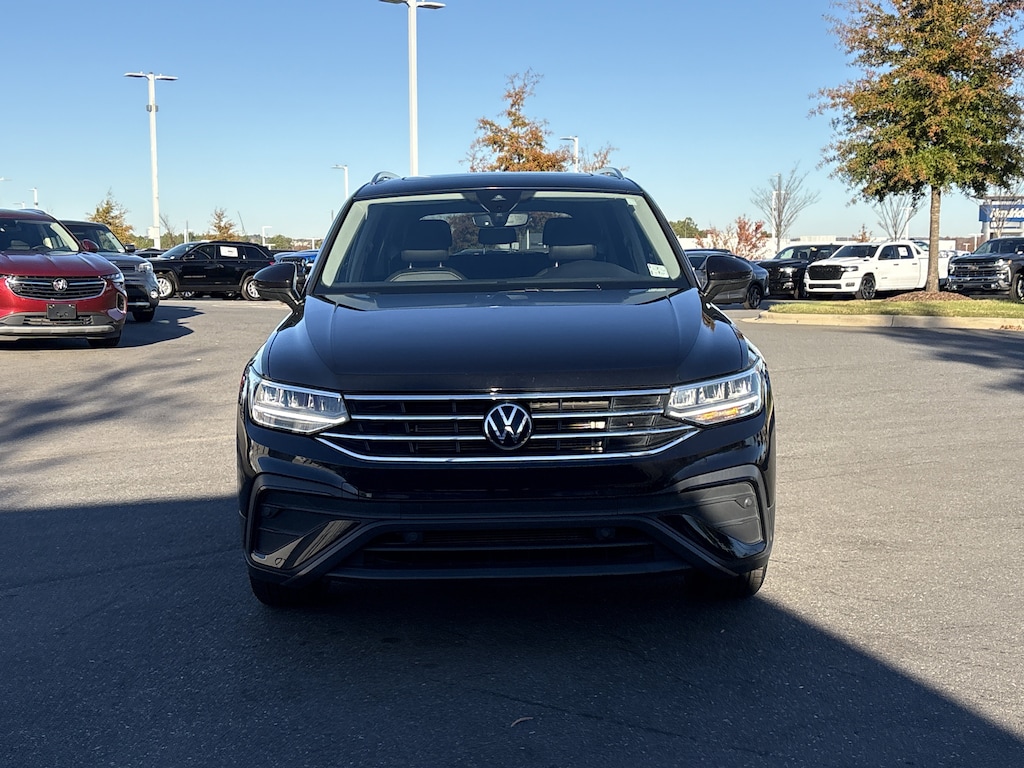 Certified 2022 Volkswagen Tiguan 2.0T SE SUV