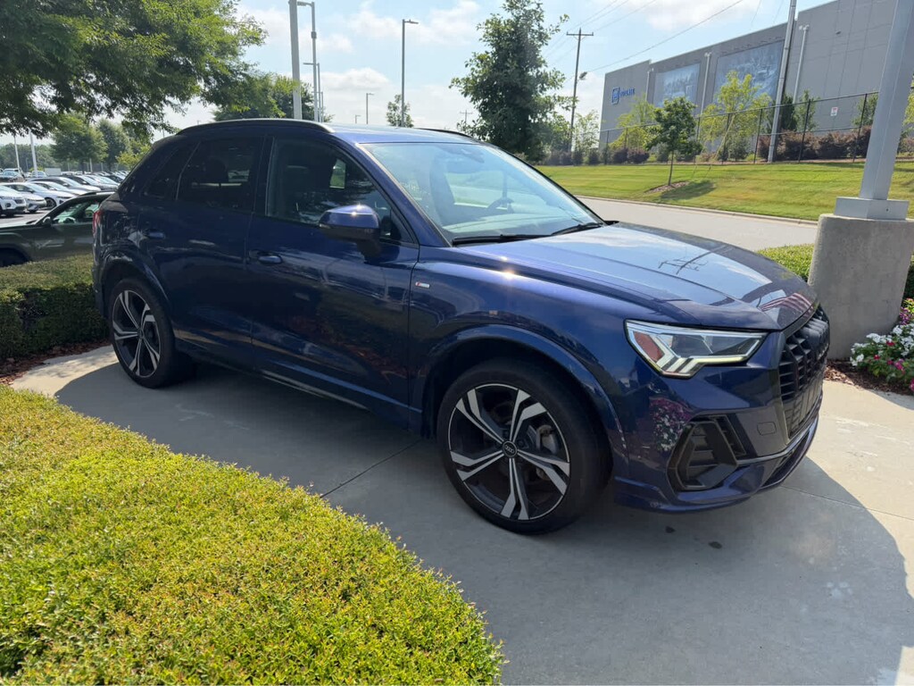 Used 2023 Audi Q3 45 S line Premium SUV