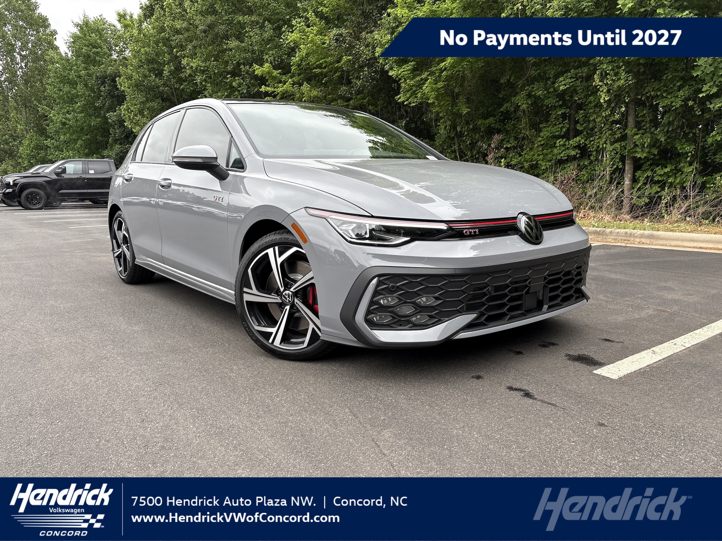 2026 Volkswagen Golf GTI SE