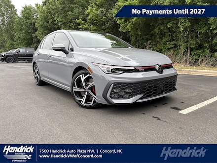 2026 Volkswagen Golf GTI SE Hatchback