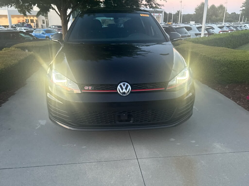 Used 2017 Volkswagen Golf GTI Autobahn 4-Door Hatchback