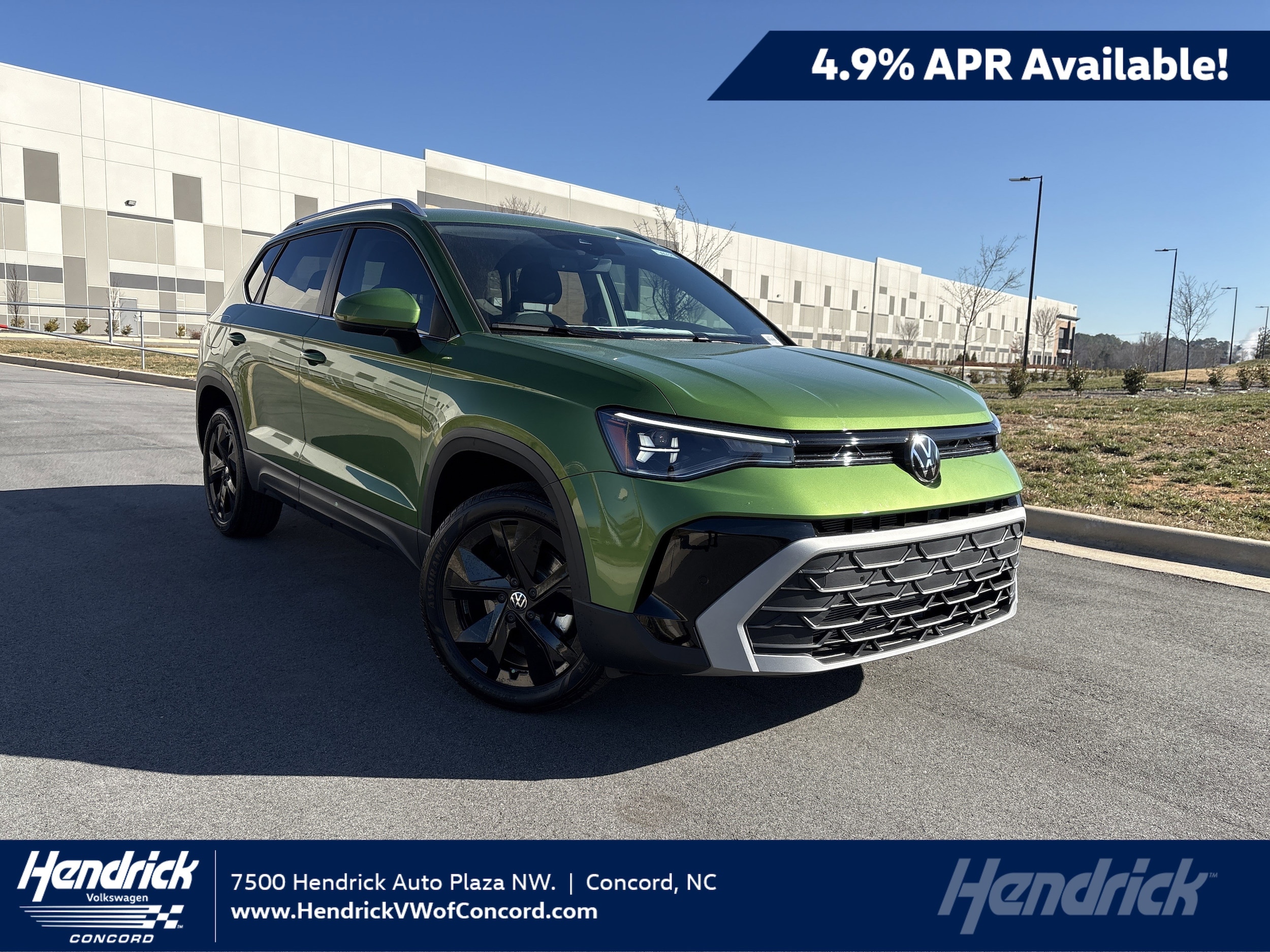 2026 Volkswagen Taos SE's photo