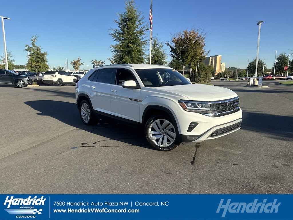 Certified 2022 Volkswagen Atlas Cross Sport 3.6L V6 SE w/Technology SUV
