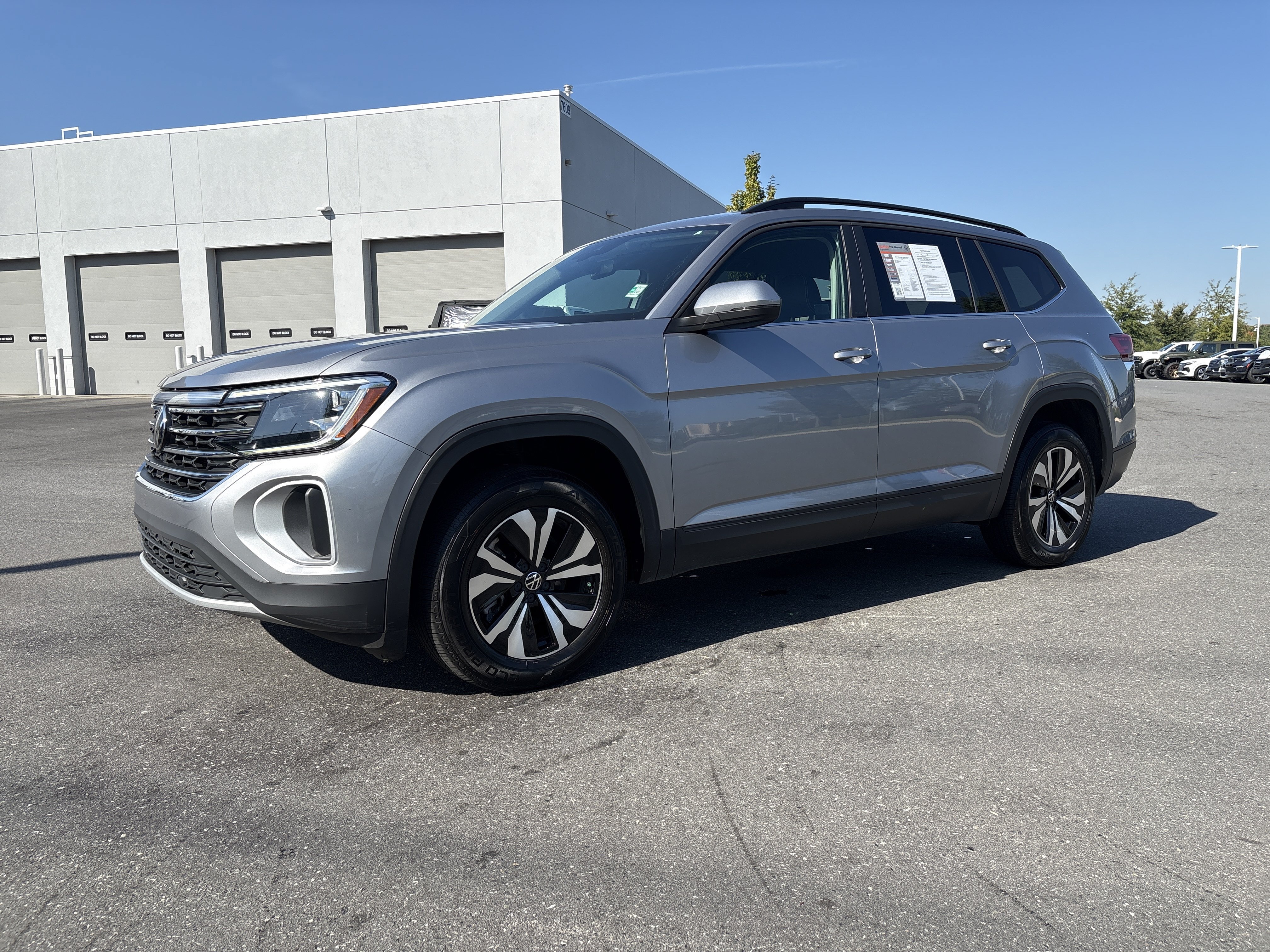 Certified 2024 Volkswagen Atlas 2.0T SE SUV