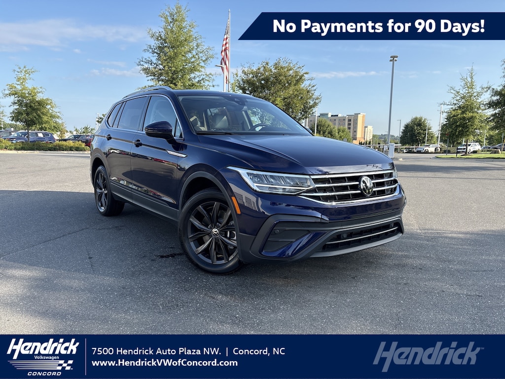 Certified 2024 Volkswagen Tiguan 2.0T SE SUV