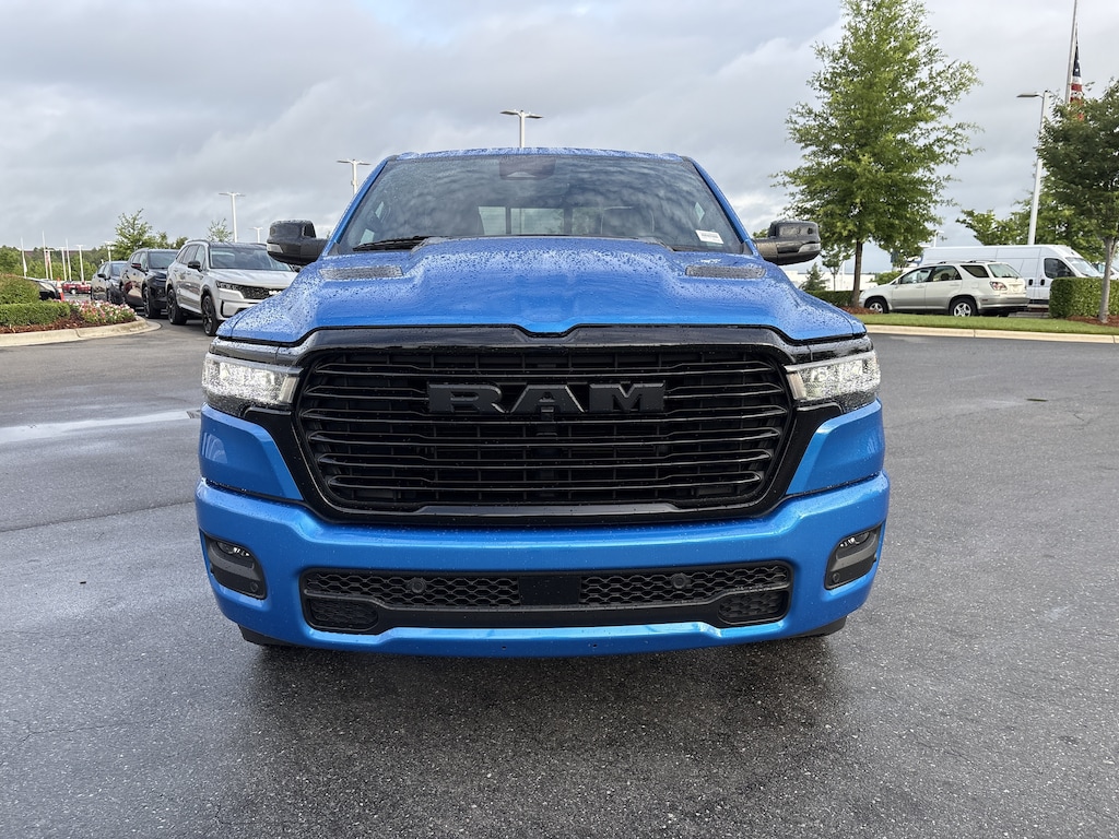 Used 2025 Ram 1500 Laramie Truck Crew Cab
