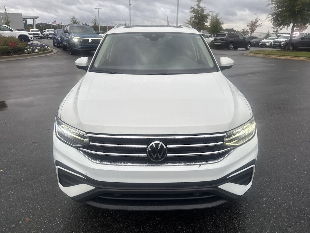 Certified 2022 Volkswagen Tiguan 2.0T SE SUV