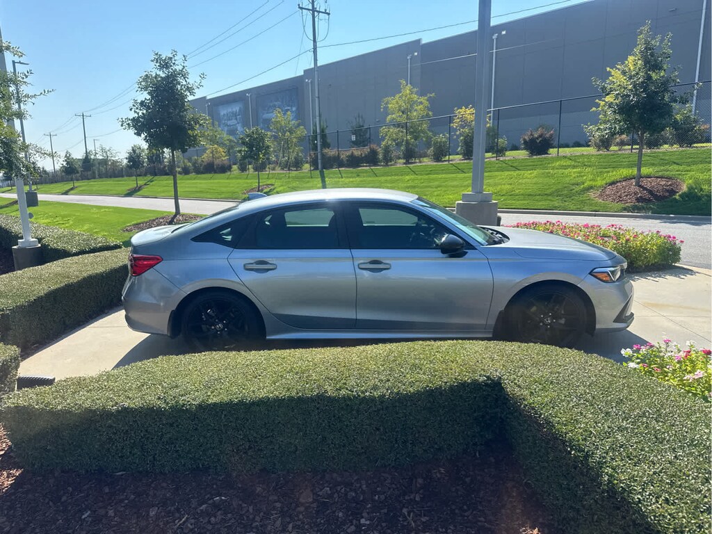 Used 2024 Honda Civic Sport Sedan