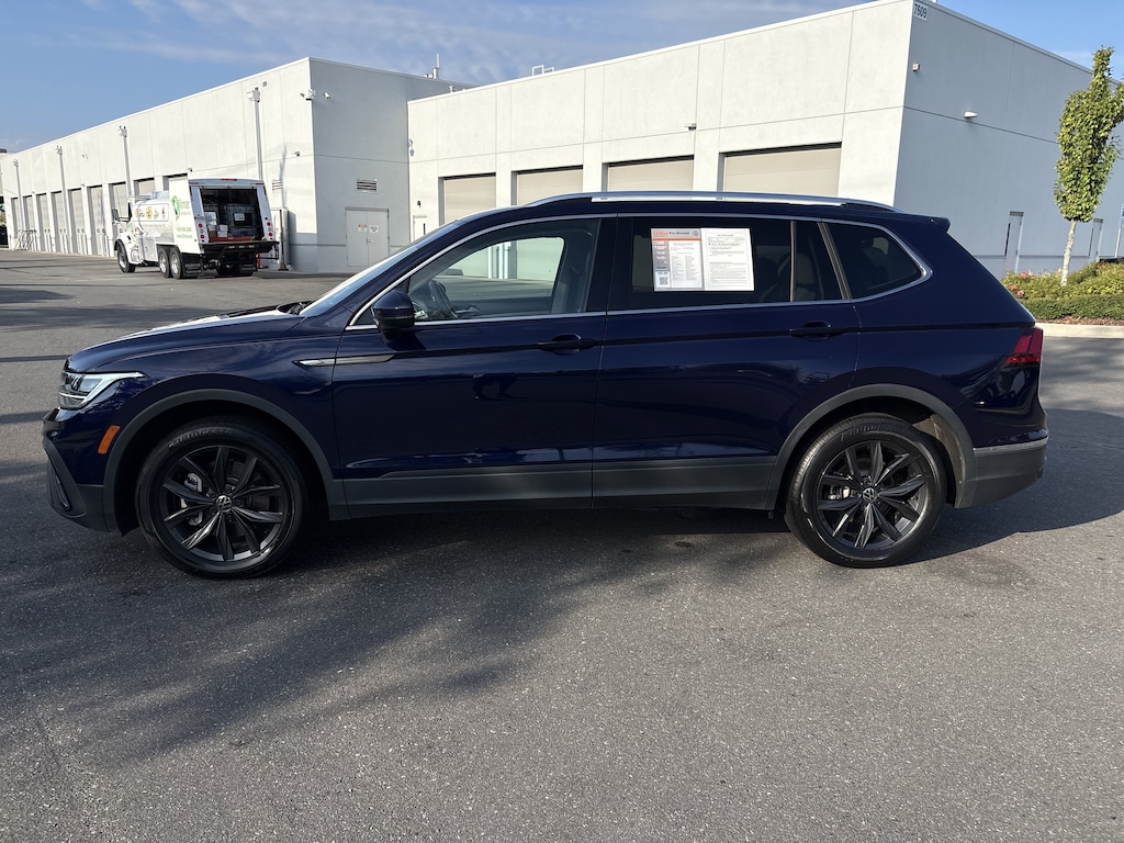 Certified 2024 Volkswagen Tiguan 2.0T SE SUV