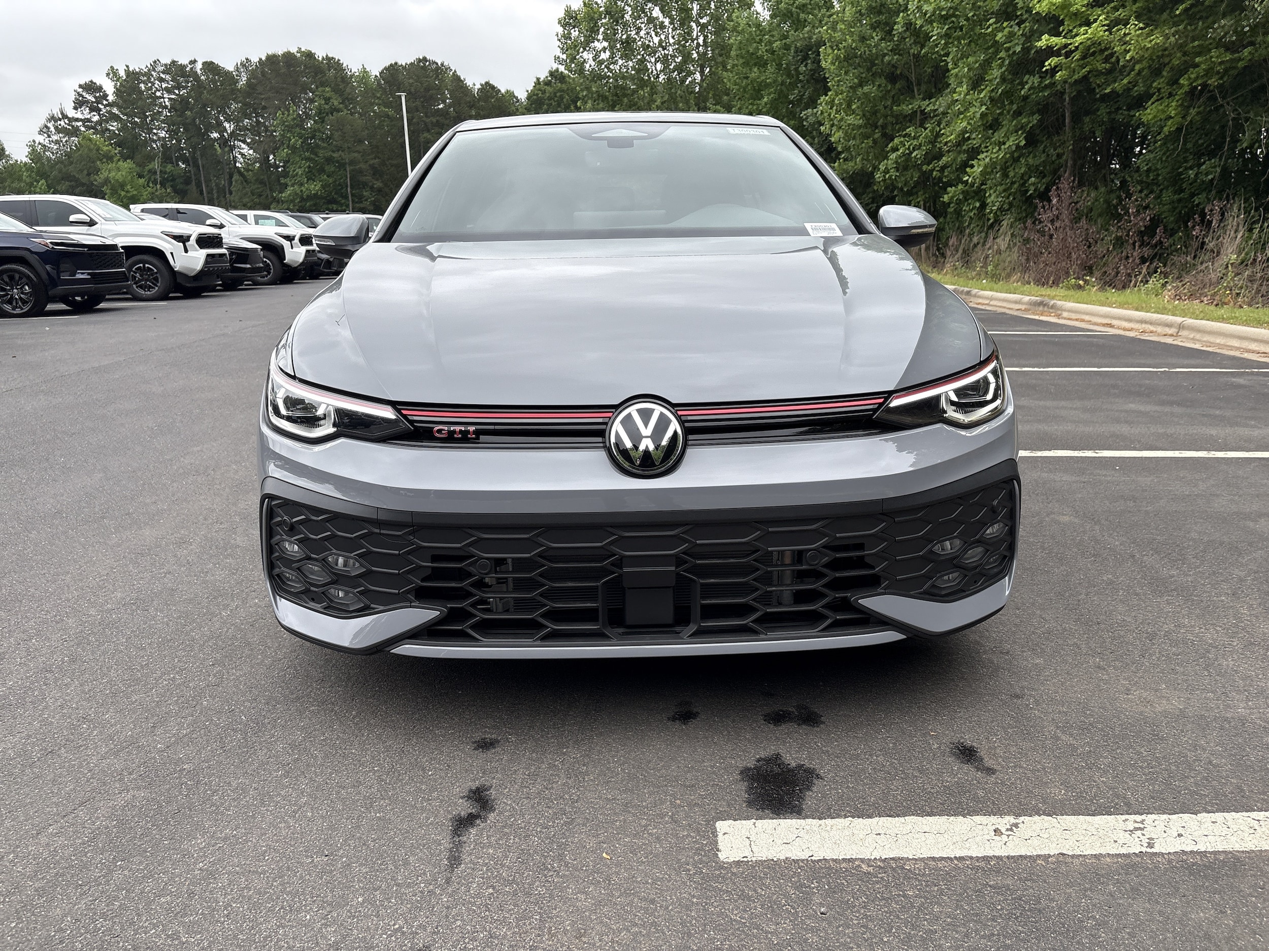 2026 Volkswagen Golf GTI SE