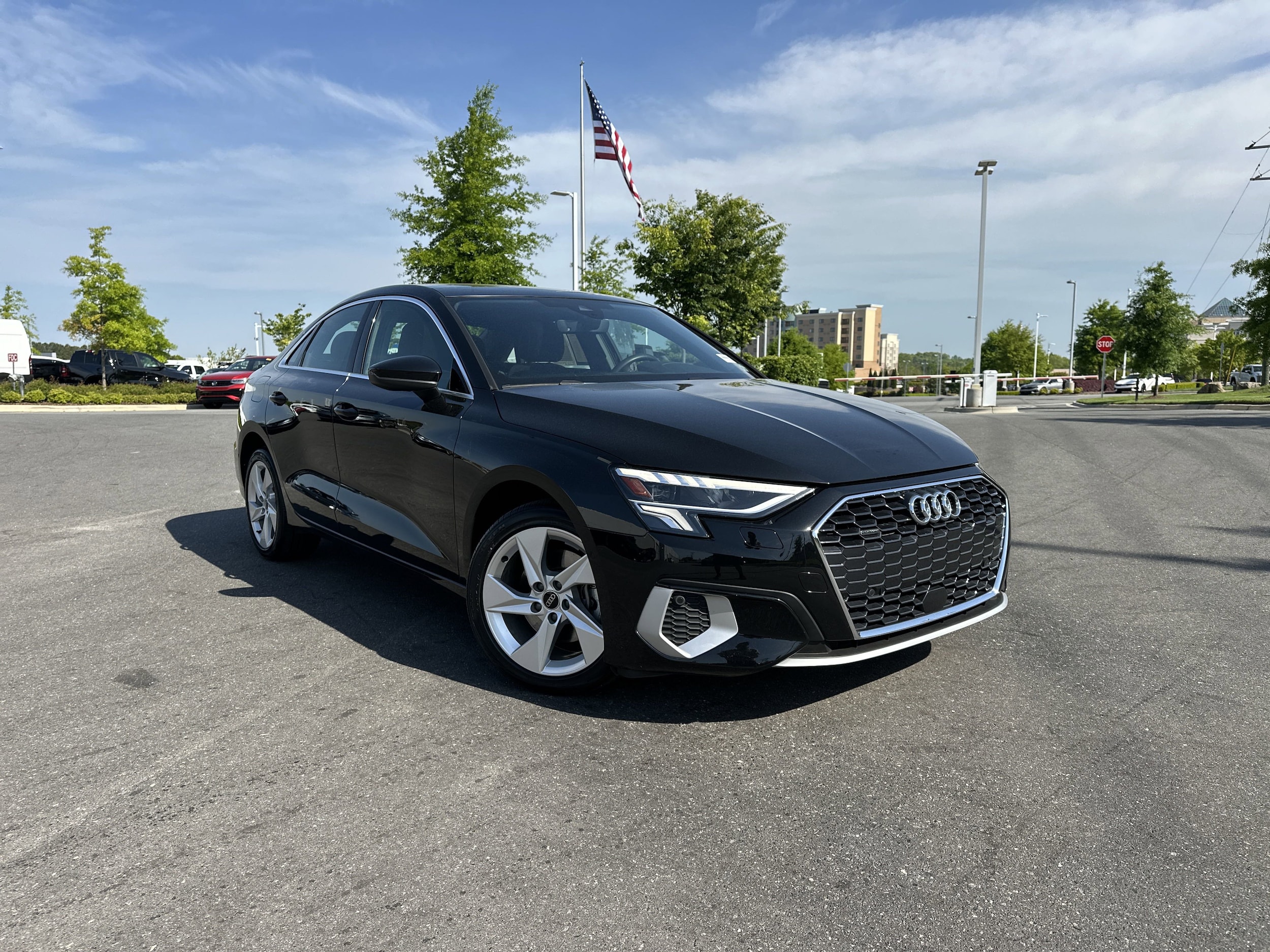 Used 2024 Audi A3 Sedan Premium Plus with VIN WAUHUDGY8RA016185 for sale in Concord, NC