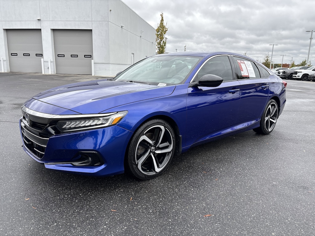 Used 2022 Honda Accord Sport 1.5T Sedan