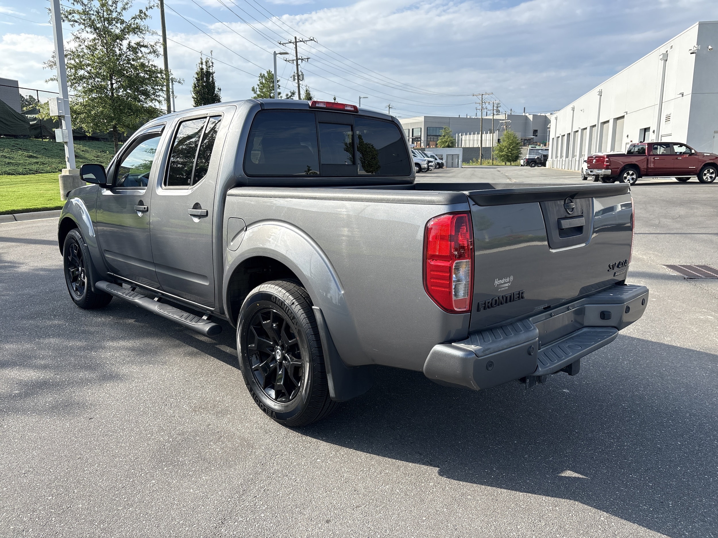 2020 Nissan Frontier SV