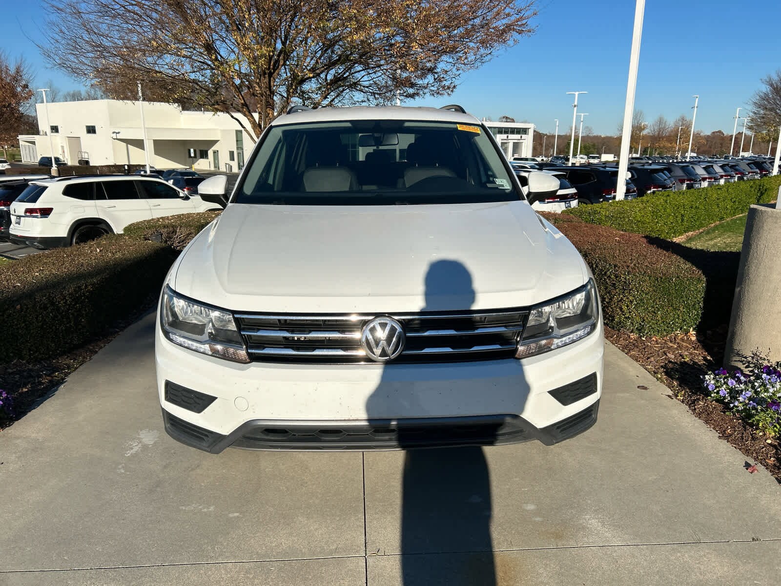 2020 Volkswagen Tiguan SE photo 2