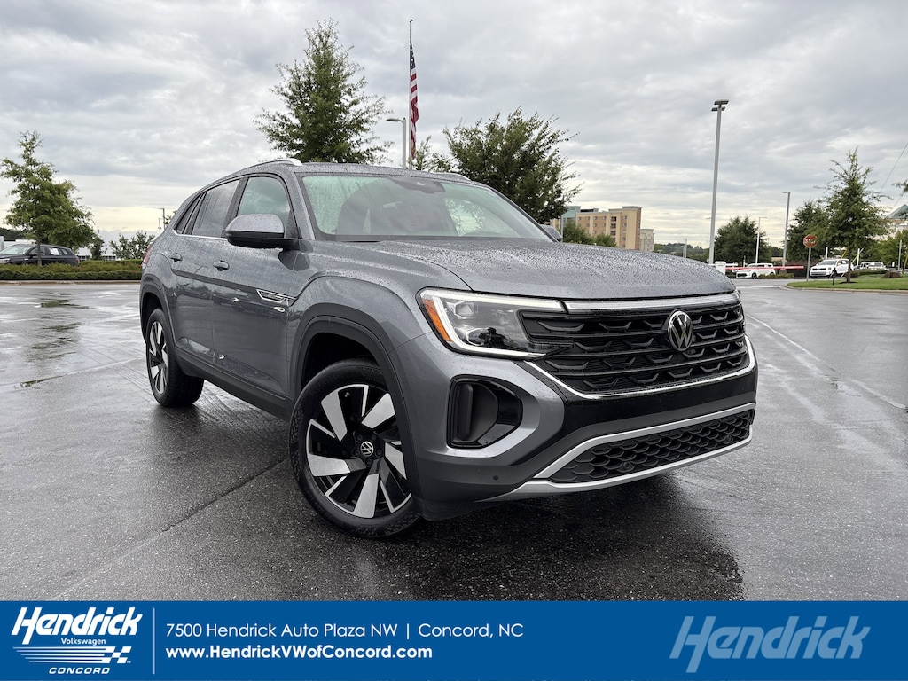 Certified 2024 Volkswagen Atlas Cross Sport 2.0T SE w/Technology SUV