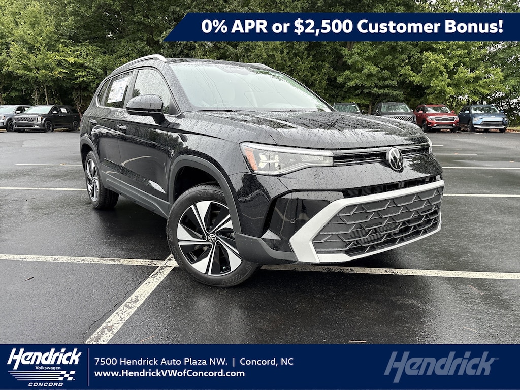 New 2025 Volkswagen Taos 1.5T SE SUV