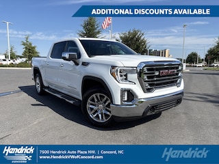 2021 GMC Sierra 1500 SLT Truck Crew Cab