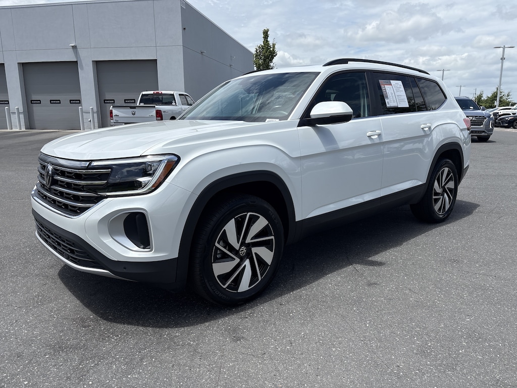 Certified 2026 Volkswagen Atlas SE w/Technology SUV