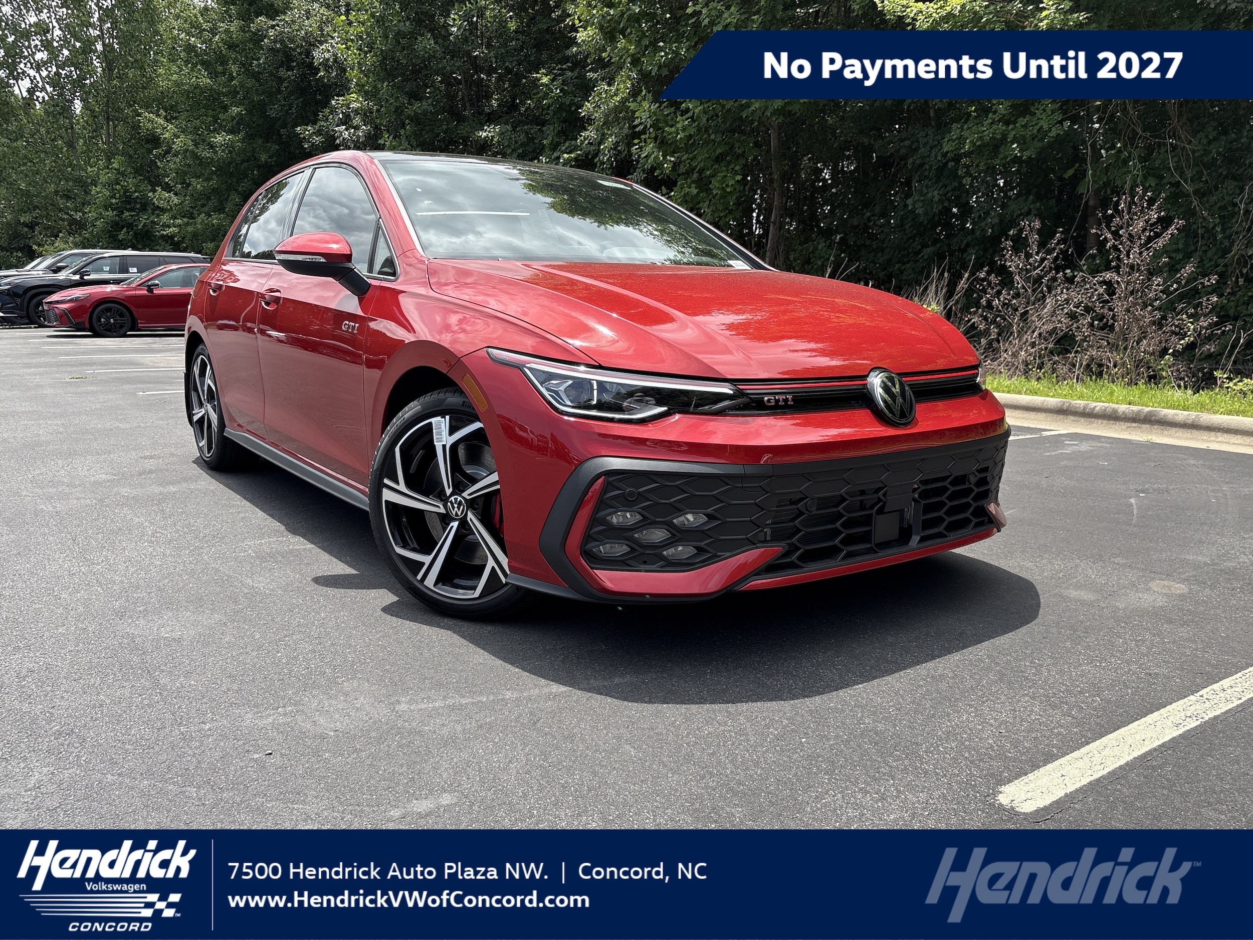 2026 Volkswagen Golf GTI SE