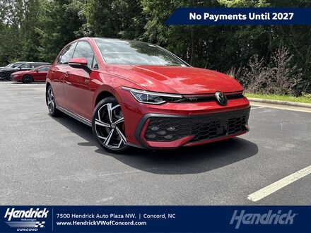 2026 Volkswagen Golf GTI SE Hatchback