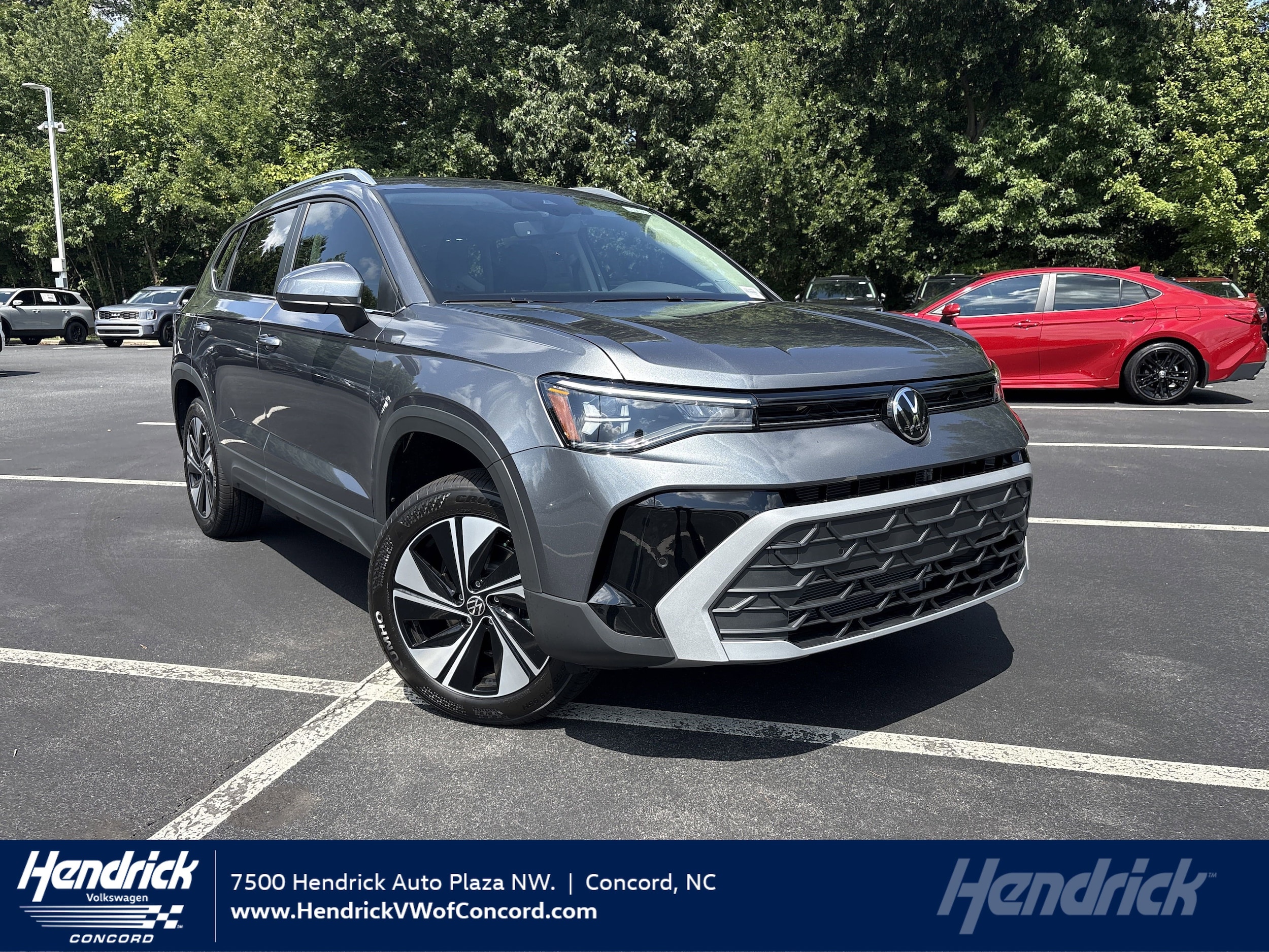 2025 Volkswagen Taos SE