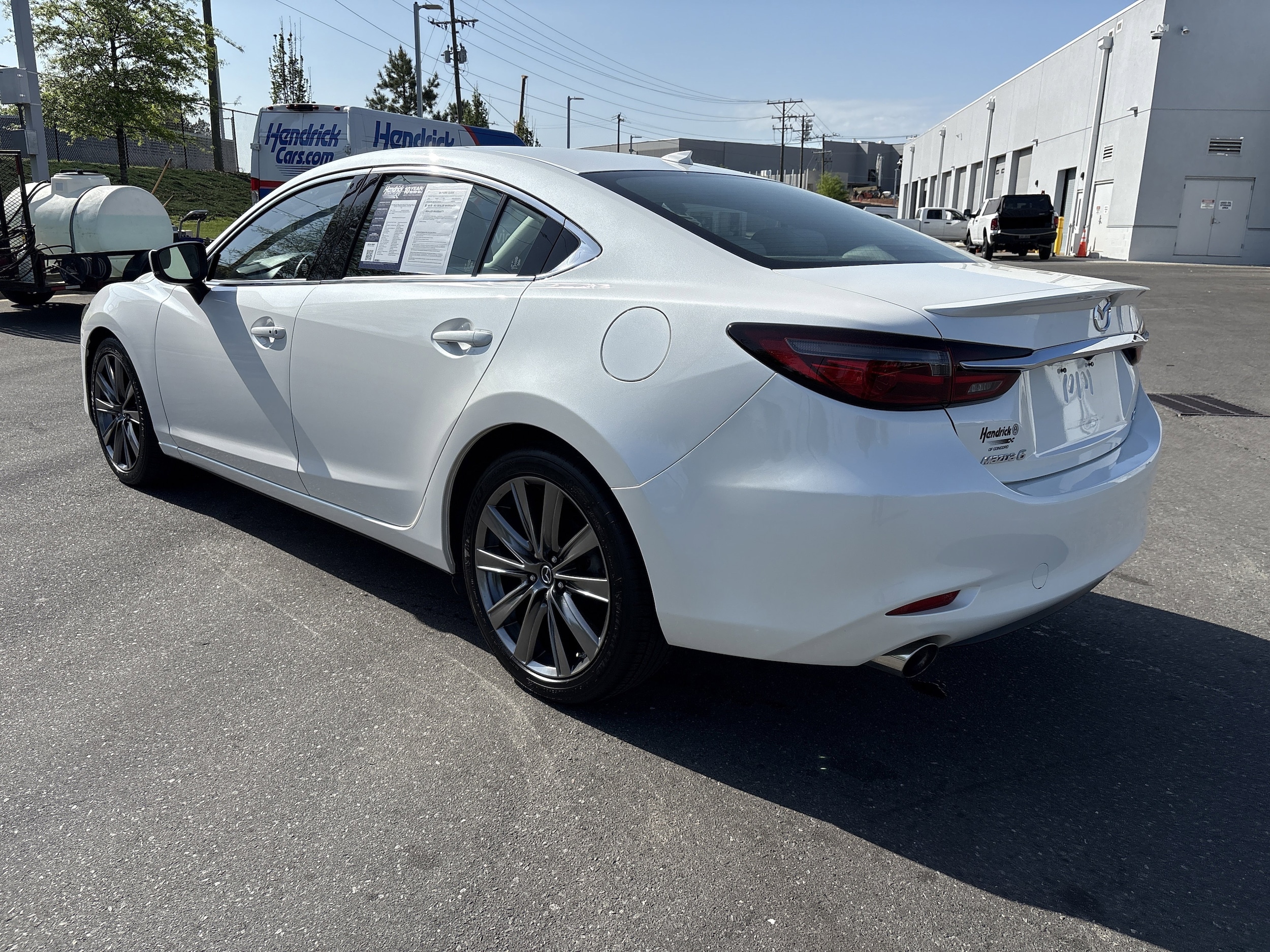 2018 Mazda Mazda6 Grand Touring Reserve photo 6