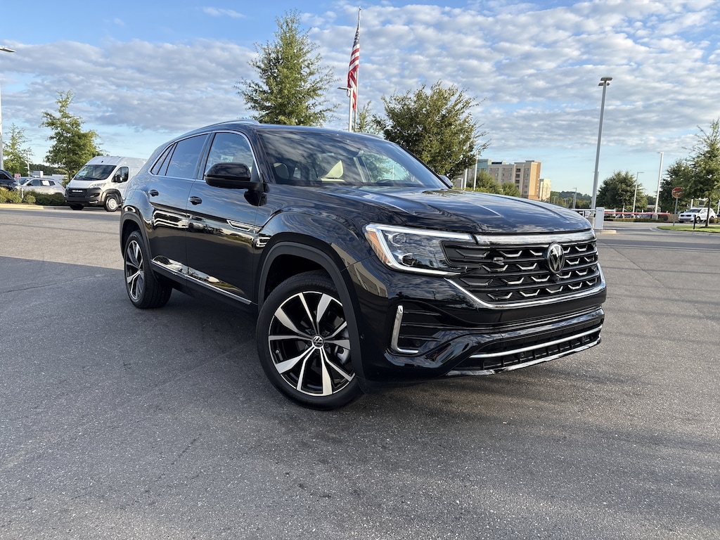 Certified 2025 Volkswagen Atlas Cross Sport 2.0T SEL Premium R-Line SUV
