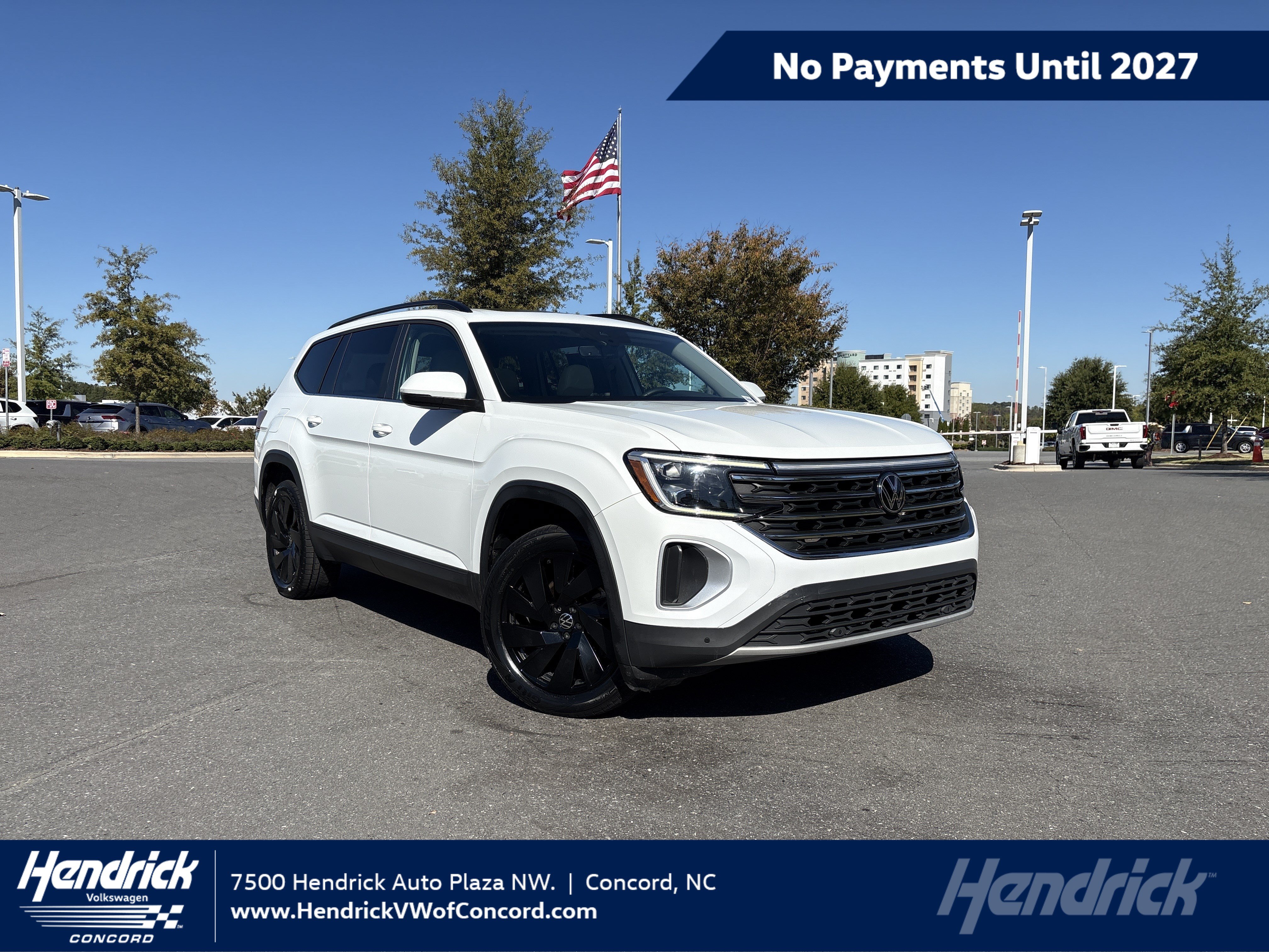 Certified 2024 Volkswagen Atlas 2.0T SE w/Technology SUV