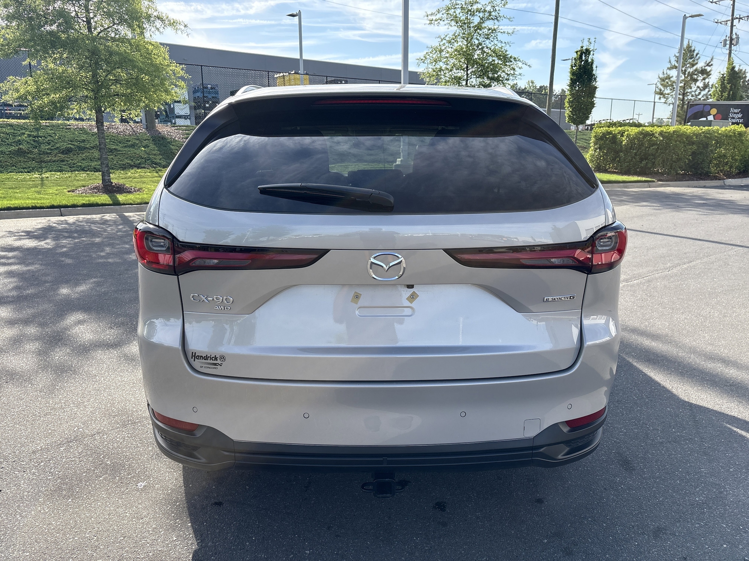 2025 Mazda CX-90 3.3 Turbo Preferred Package photo 6