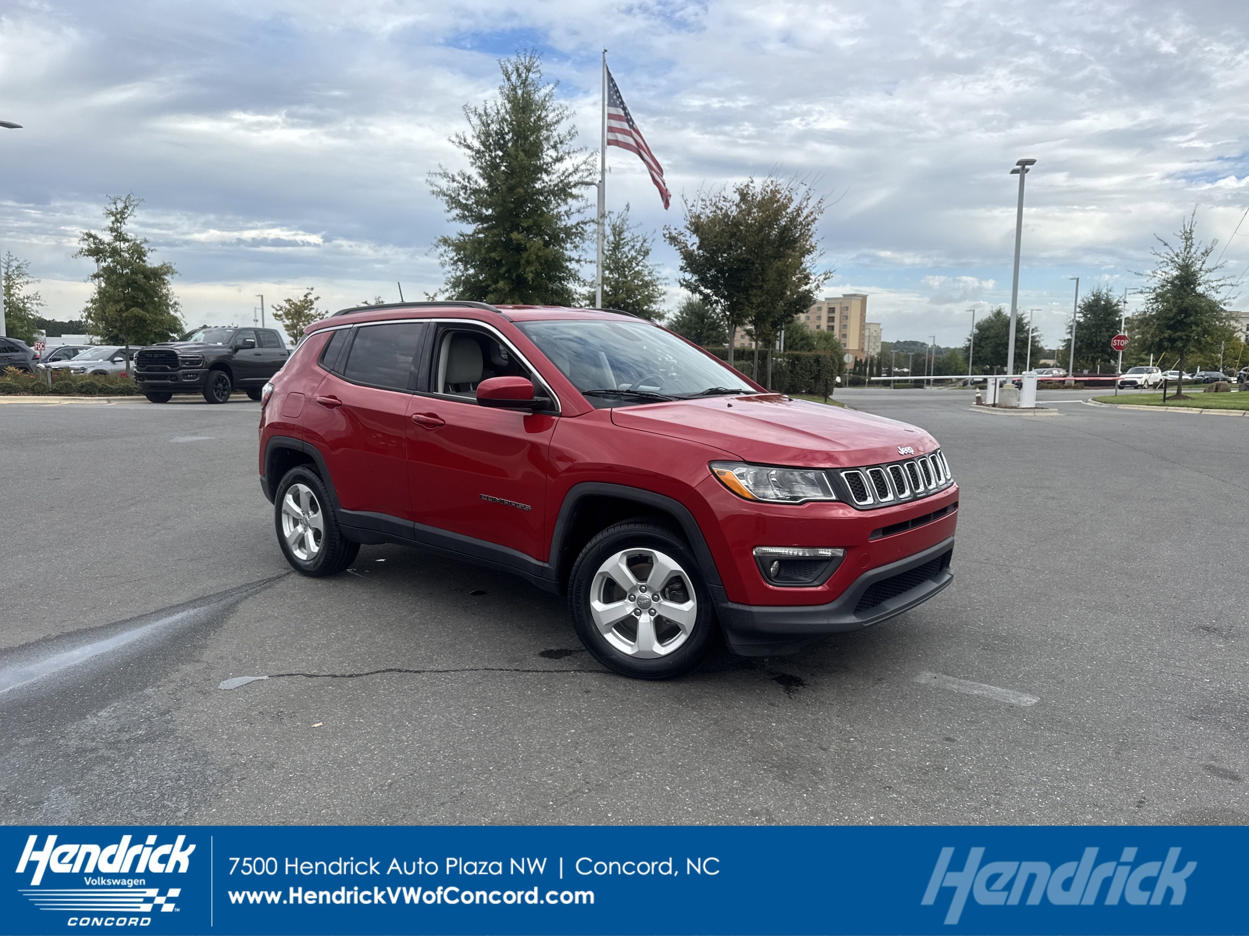 2019 Jeep Compass Latitude