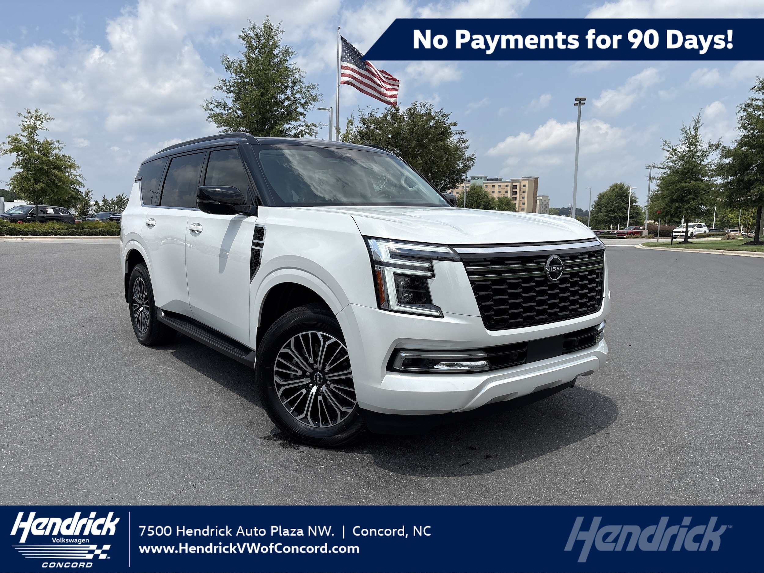 2025 Nissan Armada Platinum
