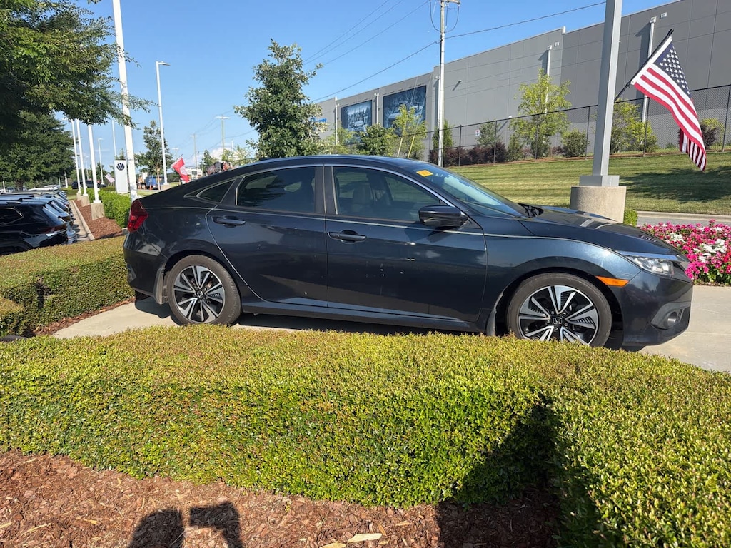 Used 2016 Honda Civic EX-L w/Honda Sensing Sedan