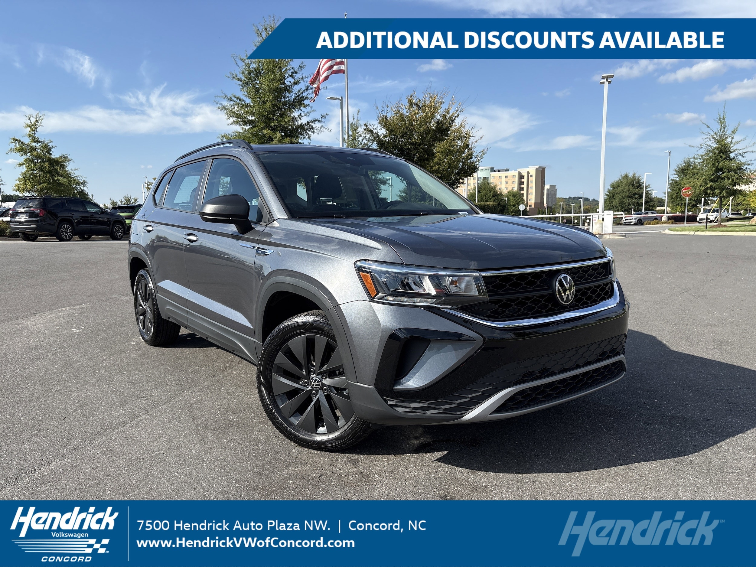 2024 Volkswagen Taos S