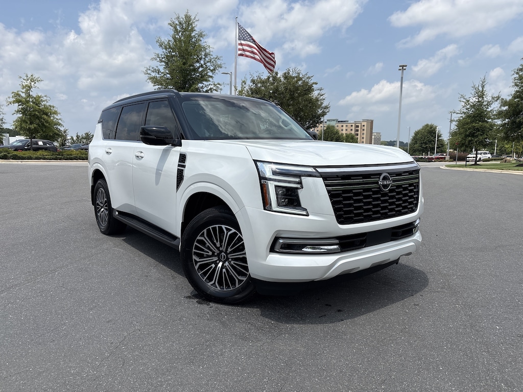 Used 2025 Nissan Armada Platinum SUV