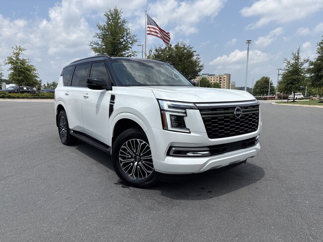 2025 Nissan Armada Platinum SUV