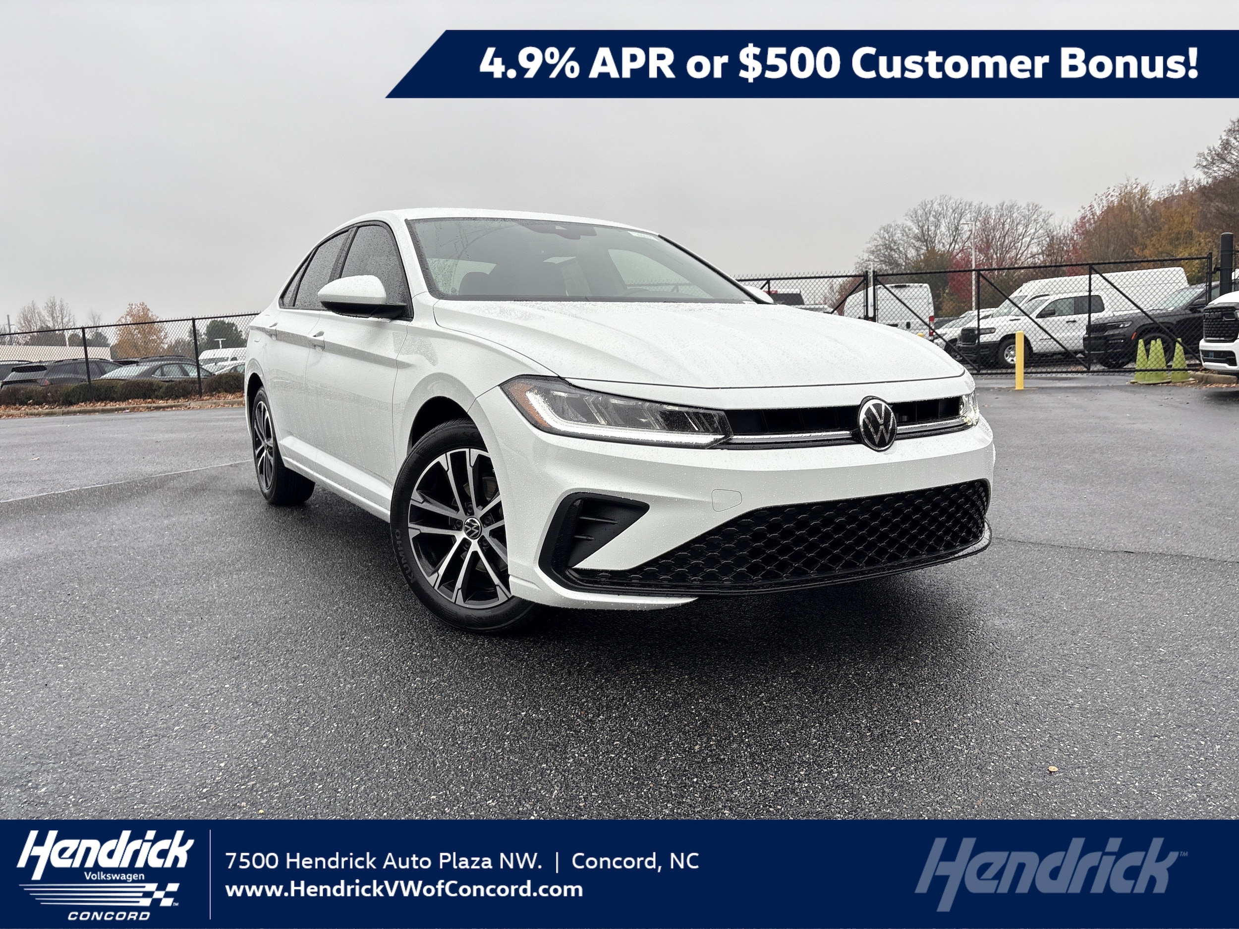 2026 Volkswagen Jetta Sport's photo