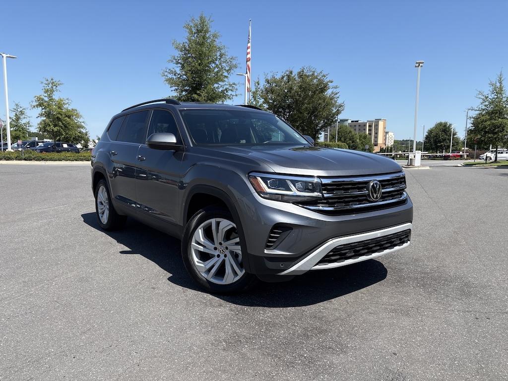 Certified 2023 Volkswagen Atlas 3.6L V6 SE w/Technology SUV